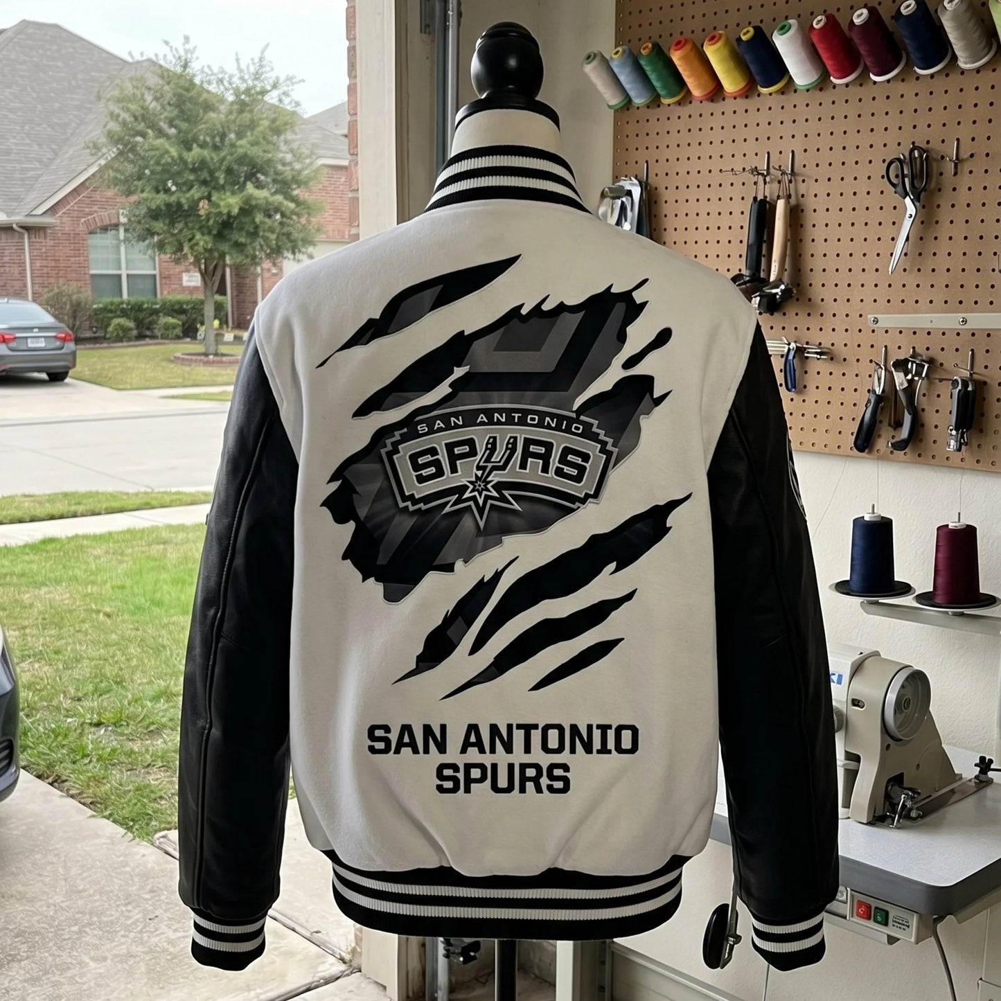 Spurs Jacket